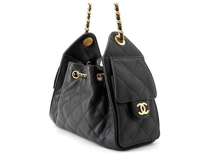 Chanel Black Chain Shoulder Bag - view 2