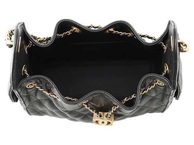 Chanel Black Chain Shoulder Bag - view 5
