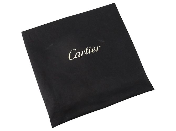 Borsa Cartier C in pelle di vitello Bordò - view 17