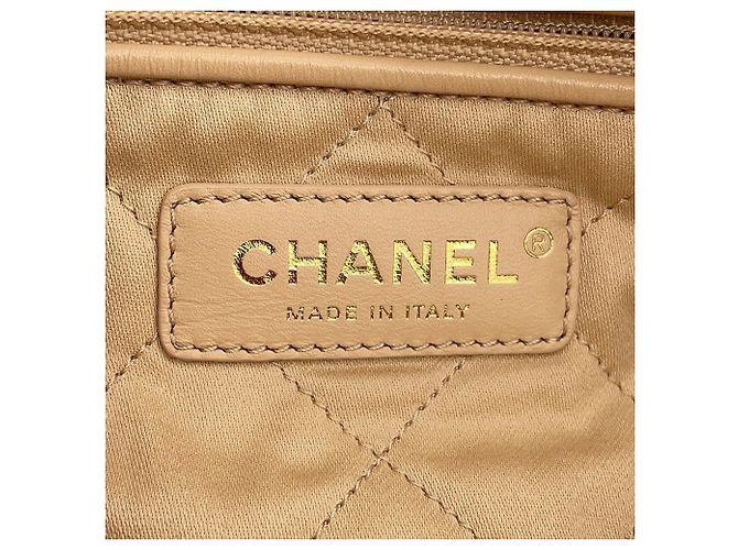 Borsa a mano Chanel in pelle bianca Bianco - vista 13