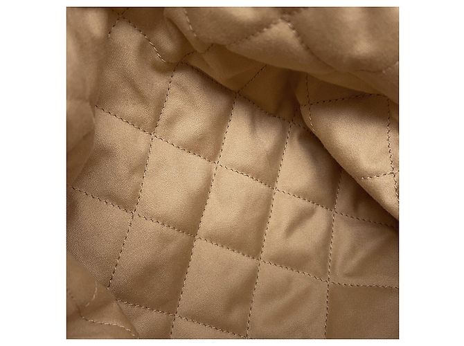 Borsa a mano Chanel in pelle bianca Bianco - vista 9