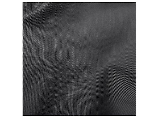 Sac à main Prada en nylon noir - vue 9