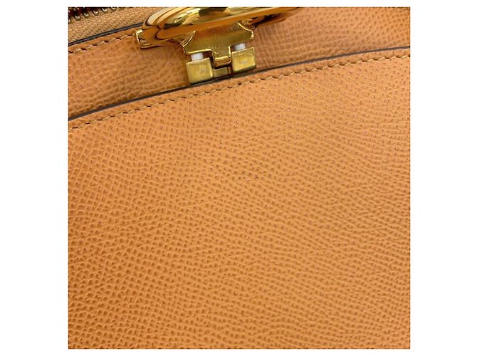 Bolso Salvatore Ferragamo Gancini Naranja - vista 10
