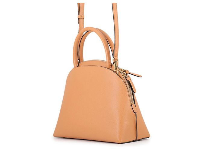 Bolso Salvatore Ferragamo Gancini Naranja - vista 2
