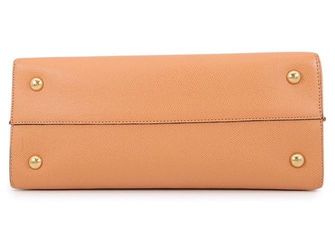 Bolso Salvatore Ferragamo Gancini Naranja - vista 3