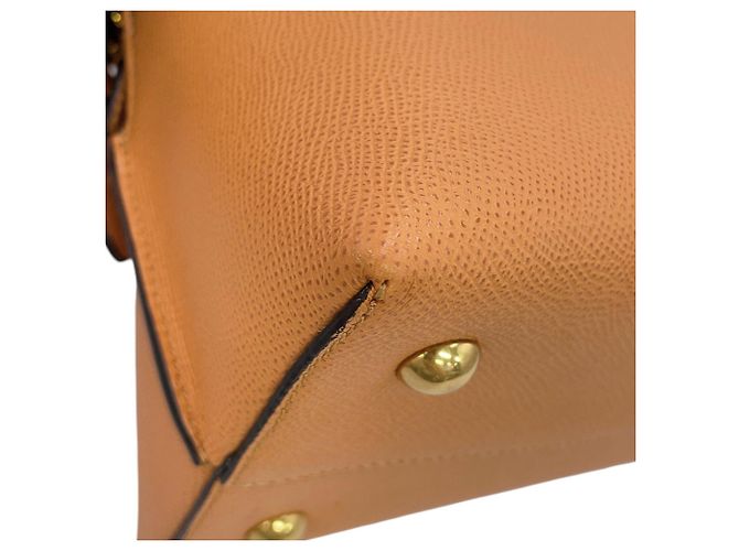 Bolso Salvatore Ferragamo Gancini Naranja - vista 7