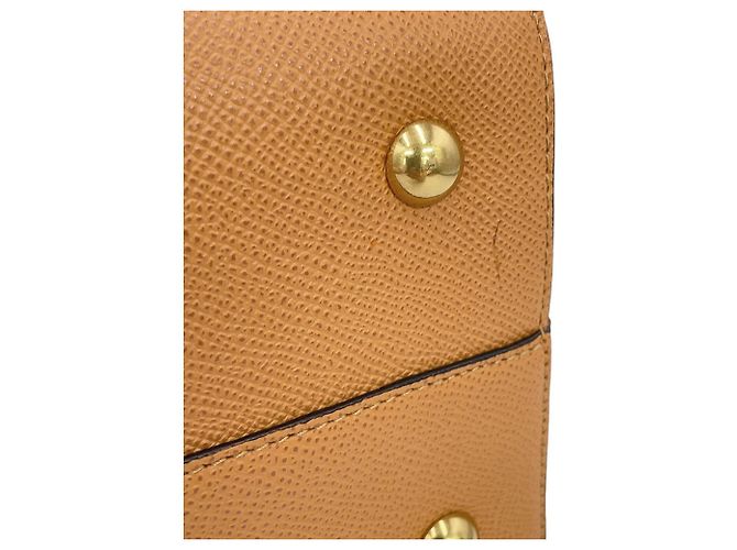 Bolso Salvatore Ferragamo Gancini Naranja - vista 8