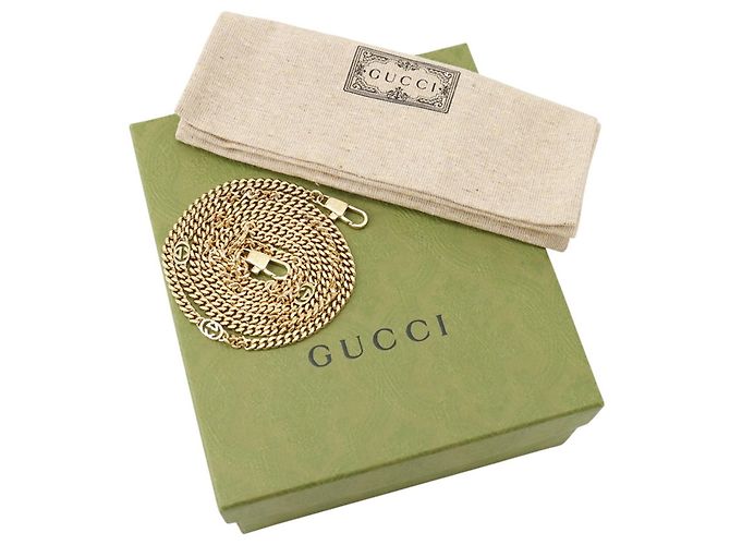Borsa a tracolla con catena Gucci Horsebit 1955 Nano in pelle - vista 16