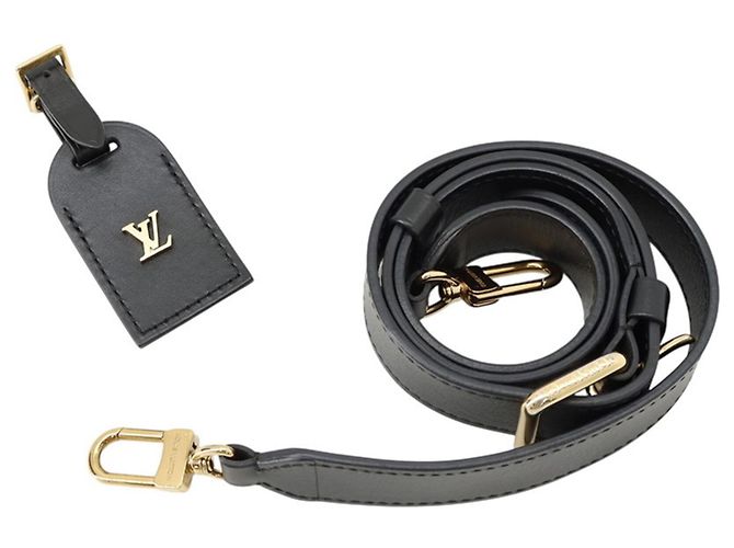 Borsa Louis Vuitton Damier Ebene Odeon NM MM Nero - vista 17