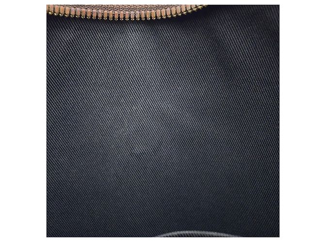 Borsa Louis Vuitton Damier Ebene Odeon NM MM Nero - vista 9