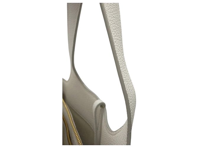 Céline Borsa Tote Piccola Trifold Celine Bianco - vista 10