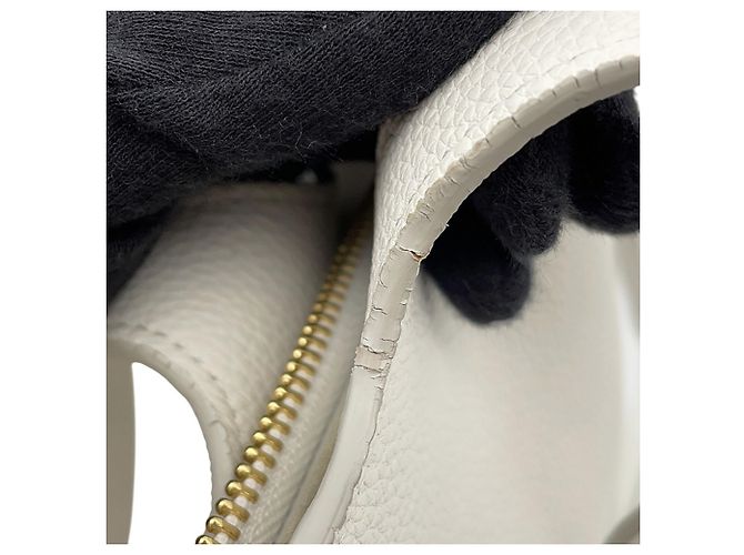 Céline Borsa Tote Piccola Trifold Celine Bianco - vista 12