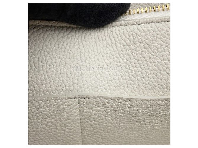 Céline Borsa Tote Piccola Trifold Celine Bianco - vista 16