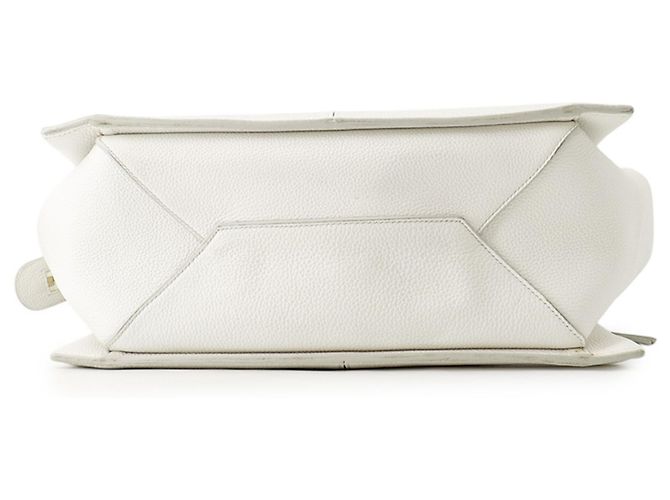Céline Borsa Tote Piccola Trifold Celine Bianco - vista 3