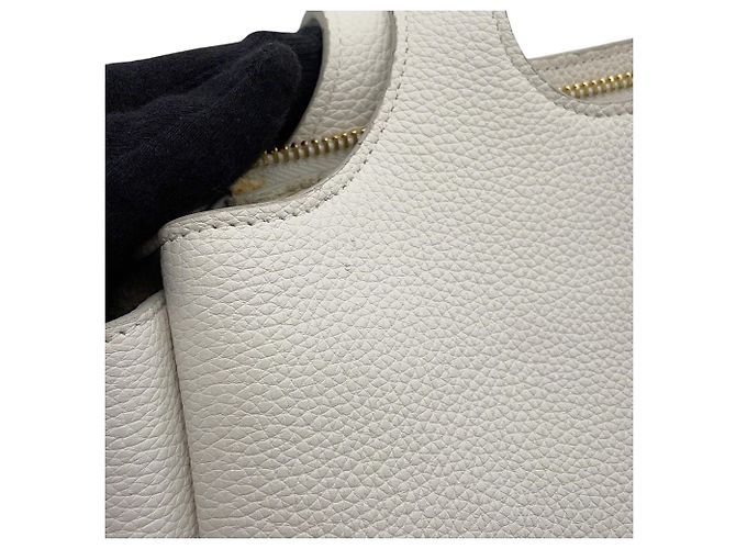 Céline Borsa Tote Piccola Trifold Celine Bianco - vista 7
