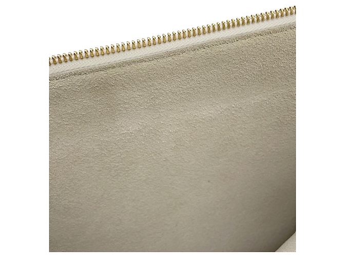 Céline Borsa Tote Piccola Trifold Celine Bianco - vista 9
