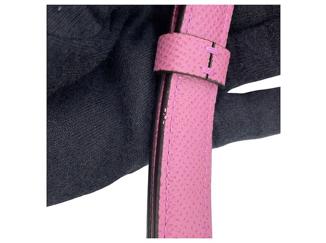 Borsa Salvatore Ferragamo Gancini Rosa Giallo - vista 13