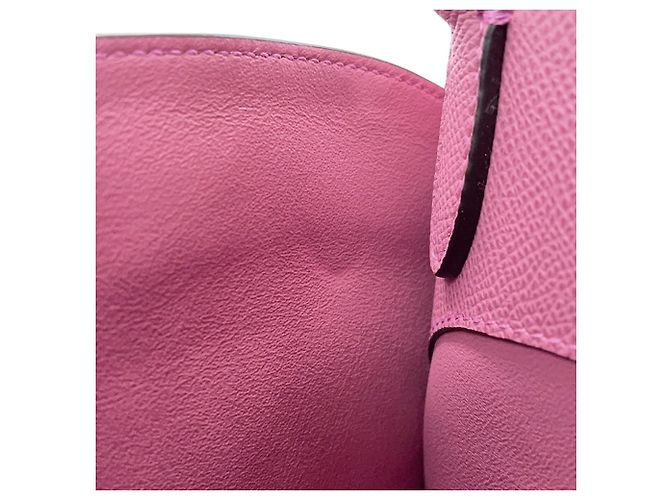 Borsa Salvatore Ferragamo Gancini Rosa Giallo - vista 9