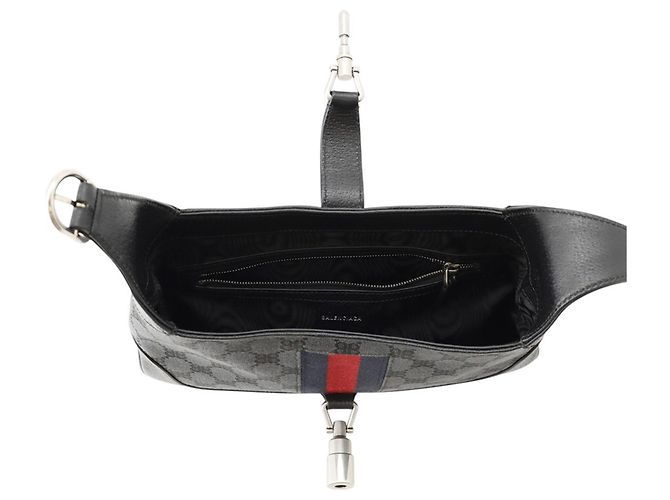 Borsa a tracolla Balenciaga de The Hacker Project Nero - vista 6