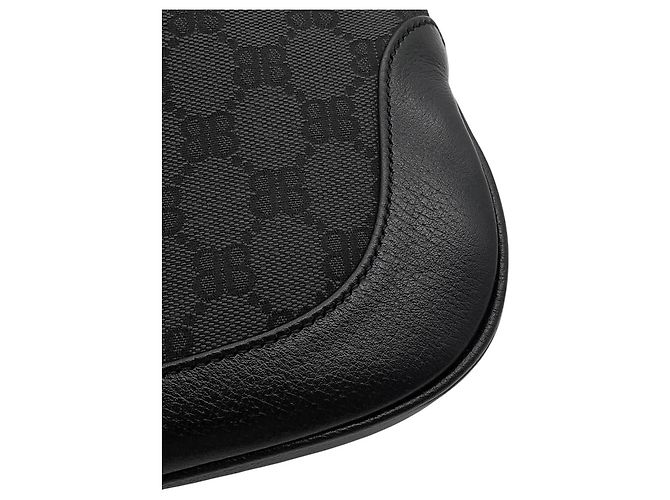 Borsa a tracolla Balenciaga de The Hacker Project Nero - vista 7