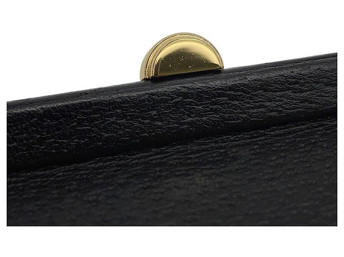 Bamboo Borsa a mano Gucci in pelle nera Nero - vista 10