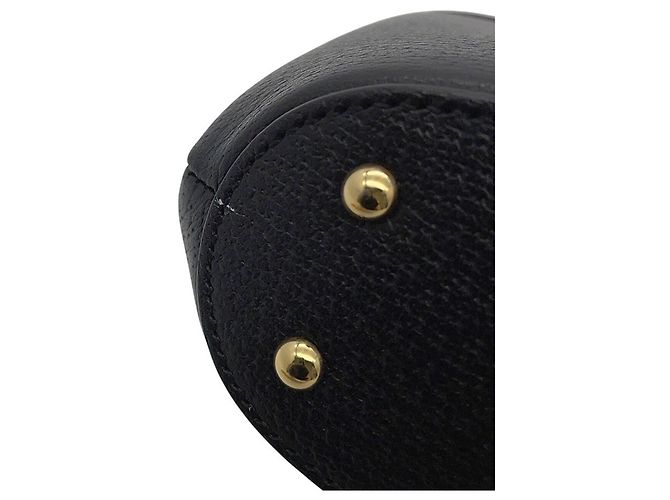 Bamboo Borsa a mano Gucci in pelle nera Nero - vista 13