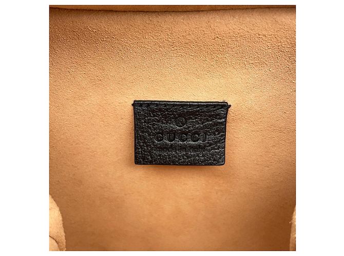 Bamboo Borsa a mano Gucci in pelle nera Nero - vista 17