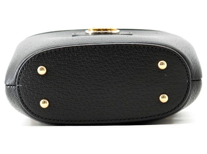 Bamboo Borsa a mano Gucci in pelle nera Nero - vista 3