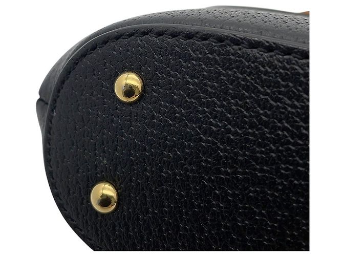 Bamboo Borsa a mano Gucci in pelle nera Nero - vista 9