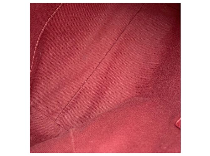 Bolso Tote Chanel Deauville Line PM Roja - vista 10