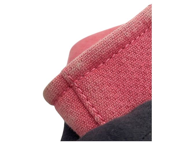 Bolso Tote Chanel Deauville Line PM Roja - vista 7