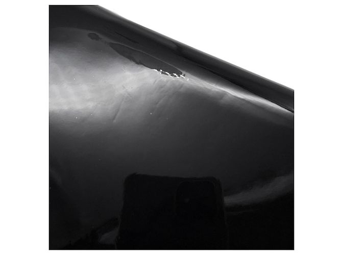 Borsa a tracolla con catena Yves Saint Laurent Paris Nero - vista 9