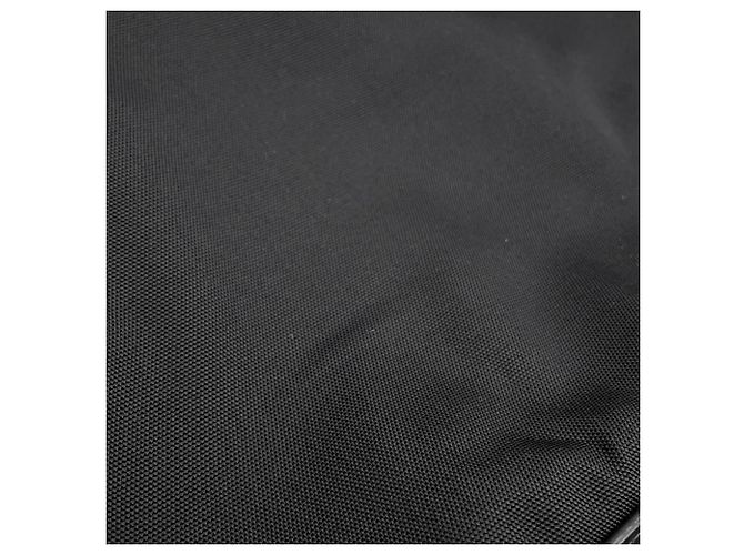 Borsa a tracolla in pelle e nylon con logo GG in rilievo di Gucci Nero - vista 8