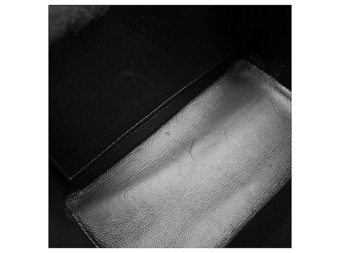 Bolso de hombro con cadena Bottega Veneta Negro - vista 10