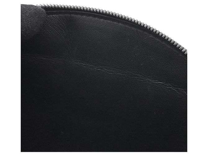 Bolso de hombro con cadena Bottega Veneta Negro - vista 11