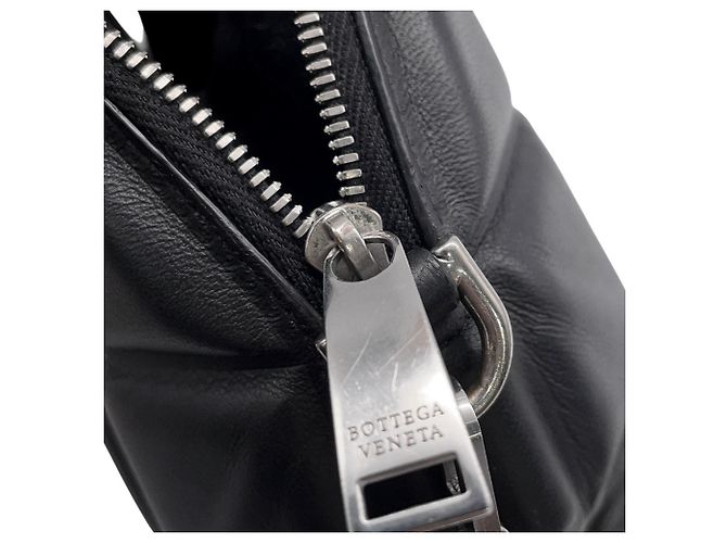 Bolso de hombro con cadena Bottega Veneta Negro - vista 12