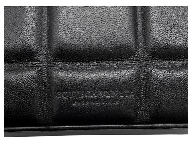 Bolso de hombro con cadena Bottega Veneta Negro - vista 15