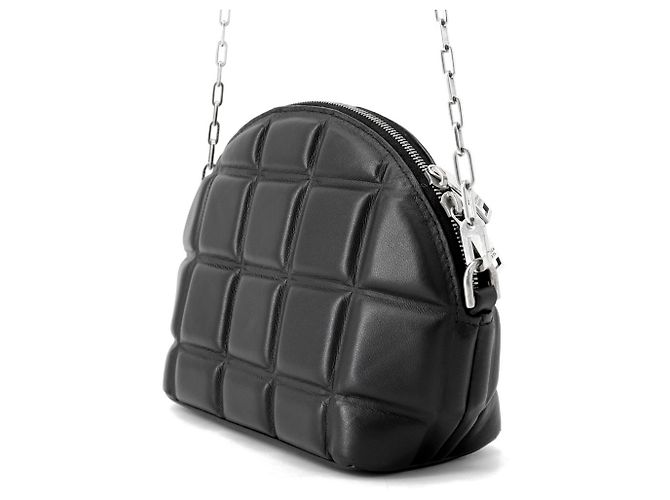 Bolso de hombro con cadena Bottega Veneta Negro - vista 2