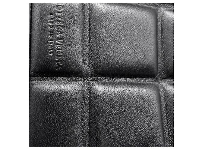 Bolso de hombro con cadena Bottega Veneta Negro - vista 8
