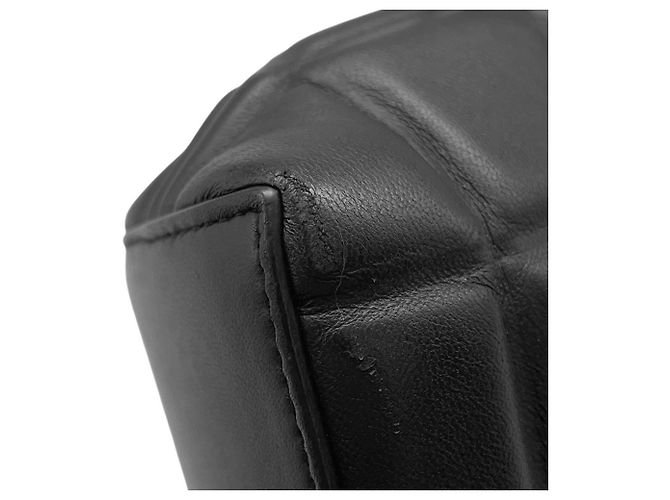 Bolso de hombro con cadena Bottega Veneta Negro - vista 9