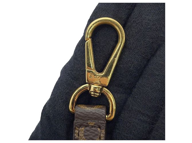 Sac à main Louis Vuitton Monogram Montaigne MM Marron - vue 16