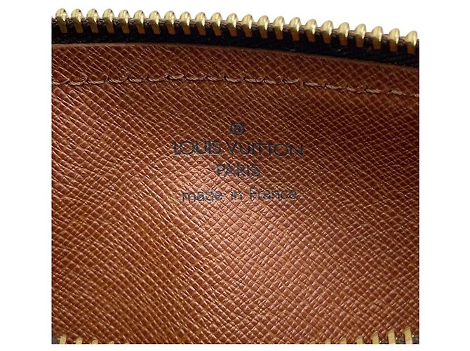 Borsa a mano Louis Vuitton Monogram Mini Papillon Marrone - vista 13