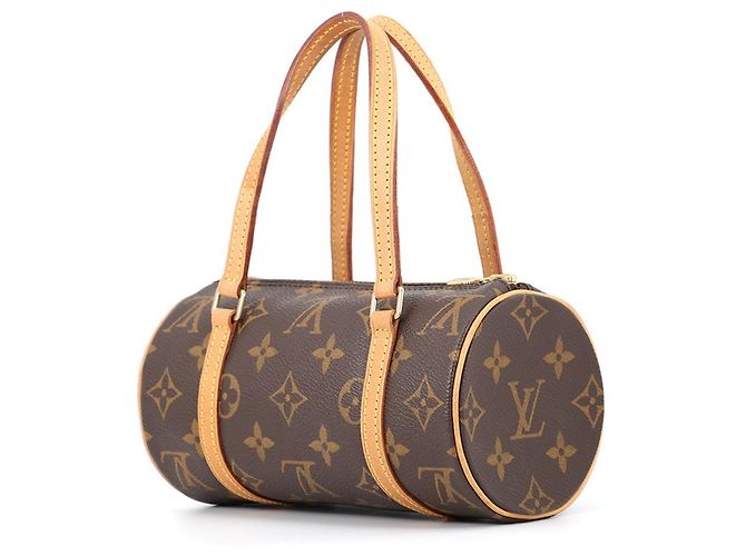 Borsa a mano Louis Vuitton Monogram Mini Papillon Marrone - vista 2