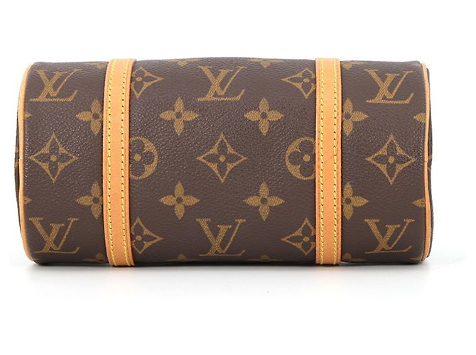 Borsa a mano Louis Vuitton Monogram Mini Papillon Marrone - vista 3