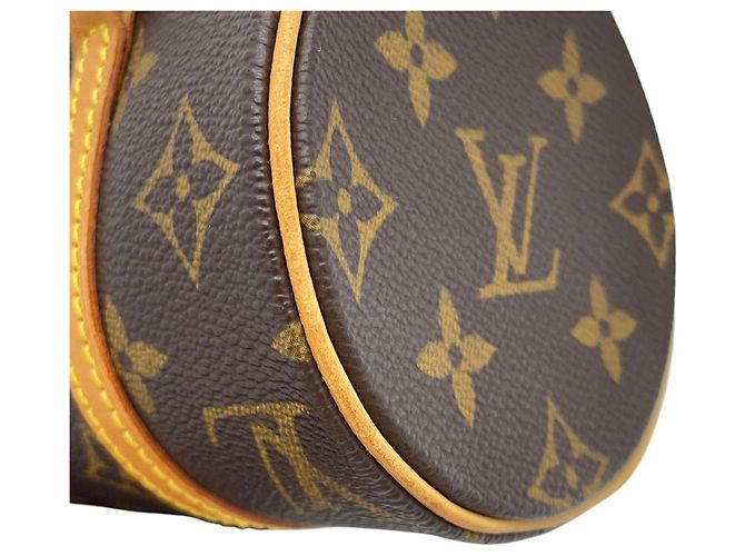 Borsa a mano Louis Vuitton Monogram Mini Papillon Marrone - vista 6