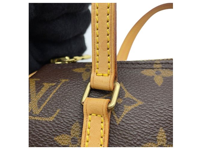 Borsa a mano Louis Vuitton Monogram Mini Papillon Marrone - vista 9