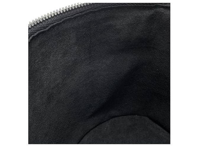 Borsa Louis Vuitton Epi Cannes M52226 Nero - vista 10