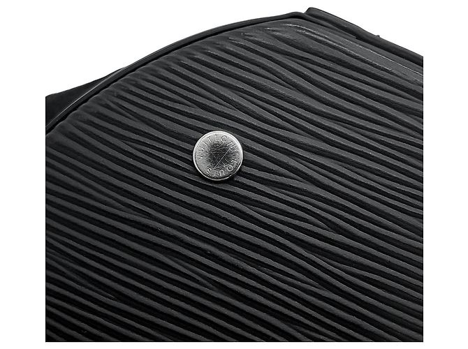 Borsa Louis Vuitton Epi Cannes M52226 Nero - vista 12