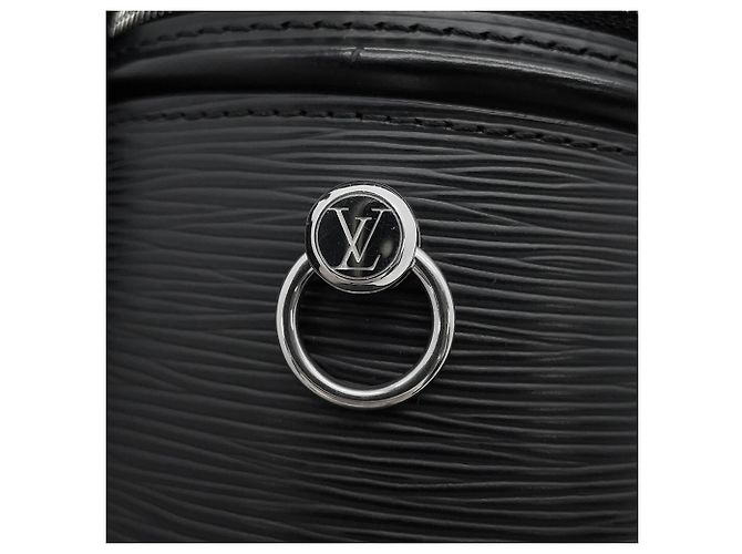 Borsa Louis Vuitton Epi Cannes M52226 Nero - vista 13