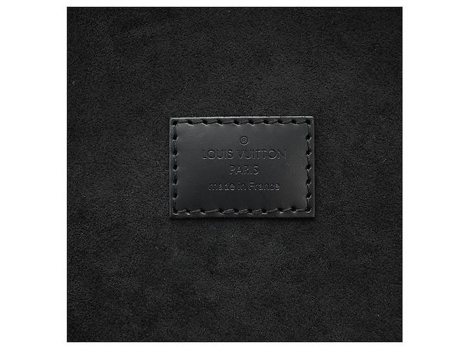 Borsa Louis Vuitton Epi Cannes M52226 Nero - vista 17